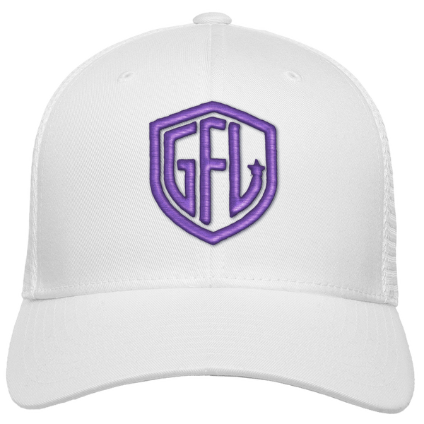 GFL Shield Puff Embroidered Flexfit® Mesh Snapback Cap